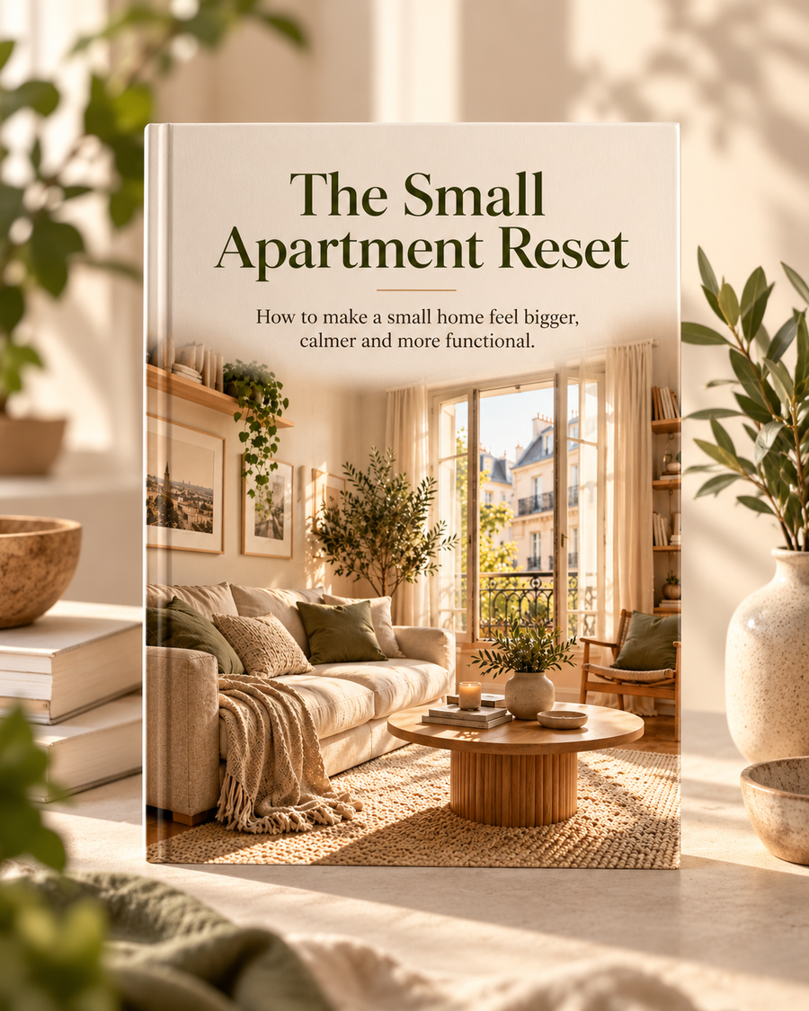 The Small Apartment Reset