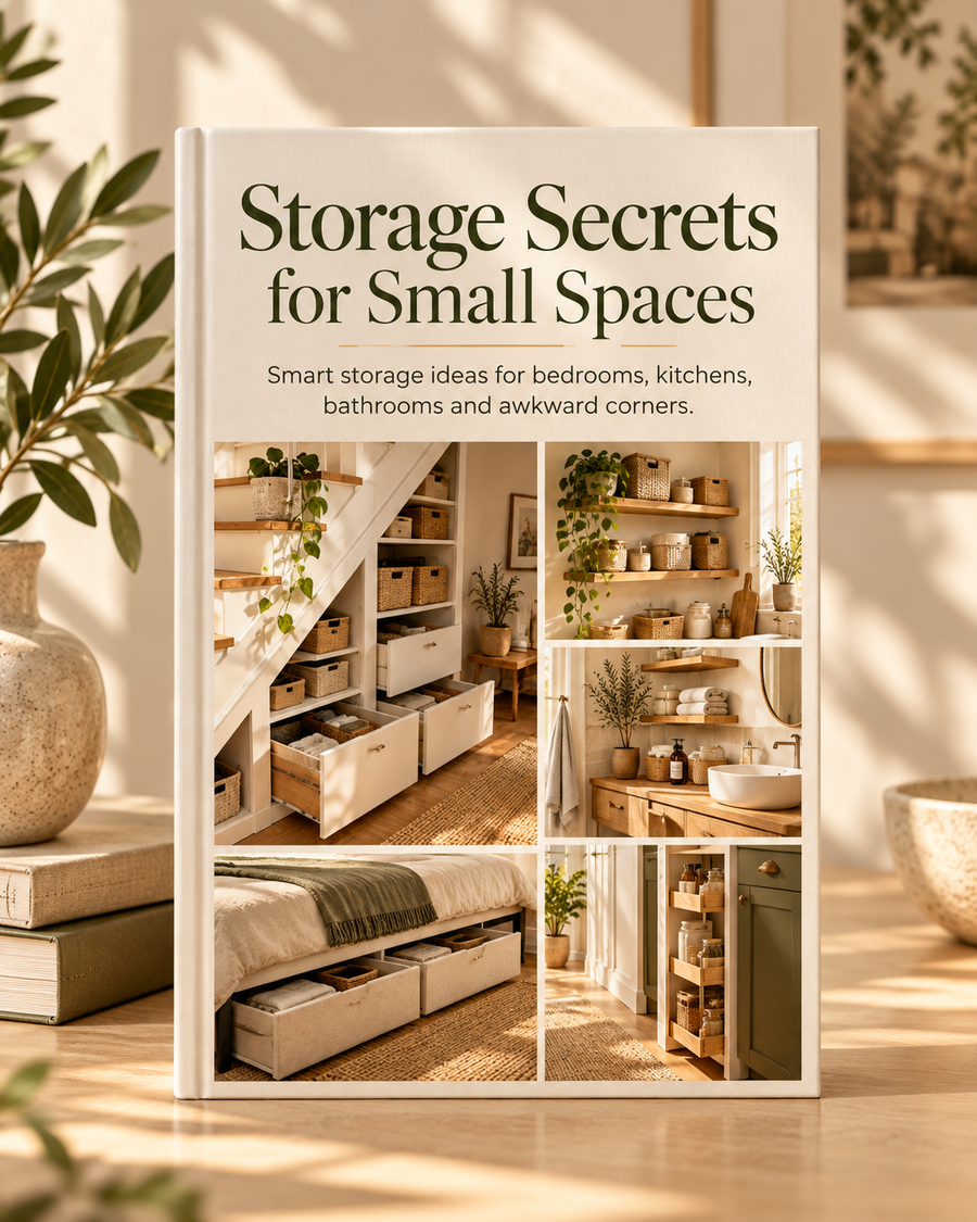 Storage Secrets for Small Spaces