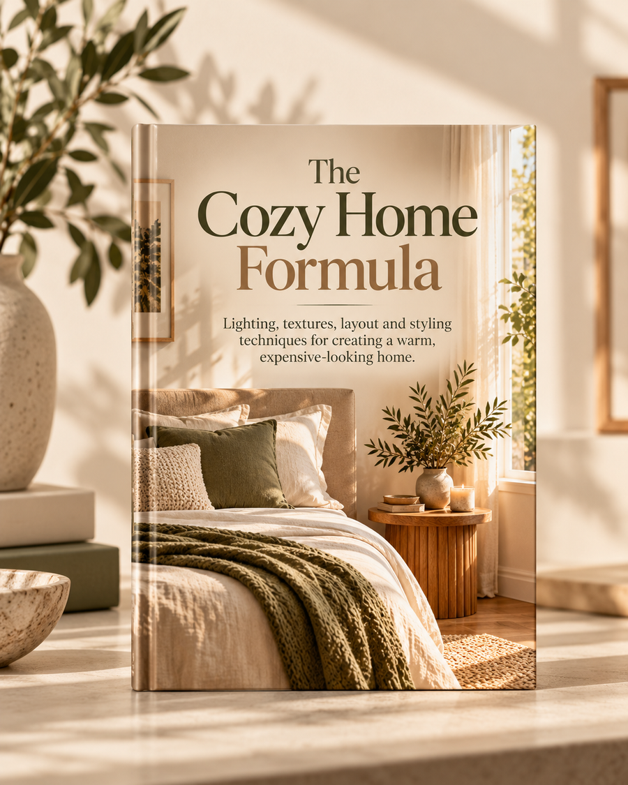 The Cozy Home Formula