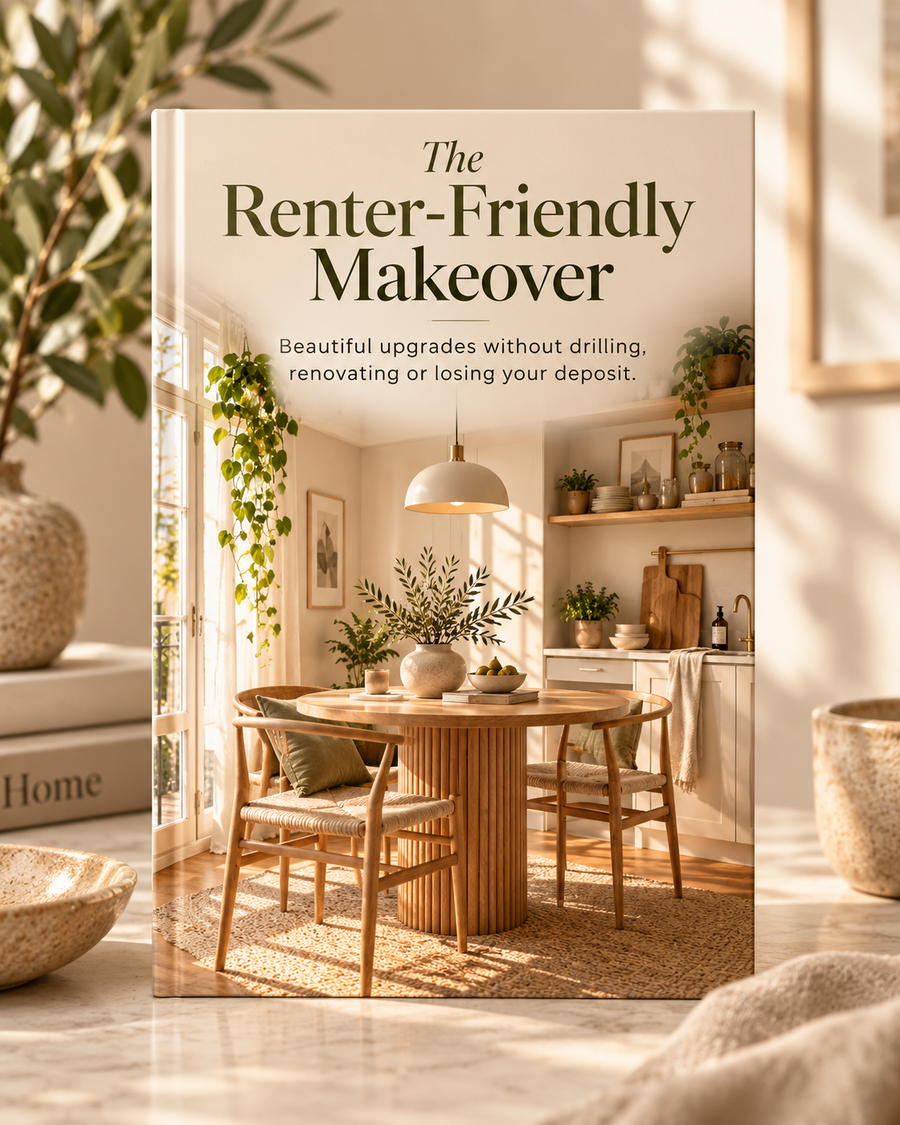 The Renter-Friendly Makeover