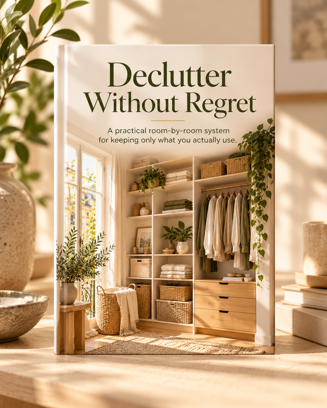 Declutter Without Regret